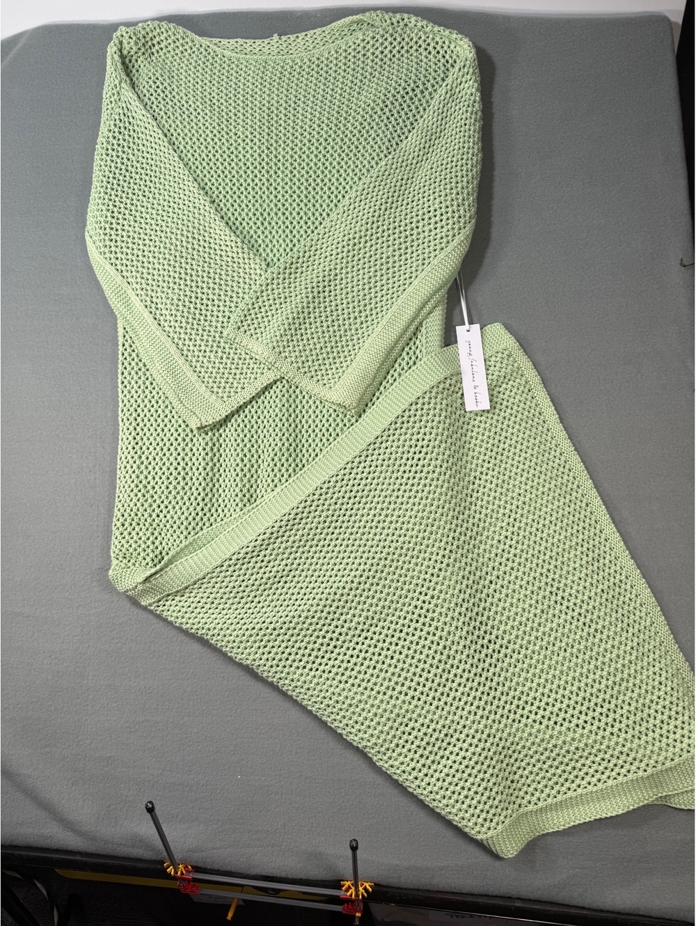 Young Fabulous & Broke Crotchet Maxi Dress